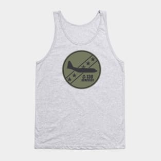 C-130 Hercules Patch (subdued) Tank Top